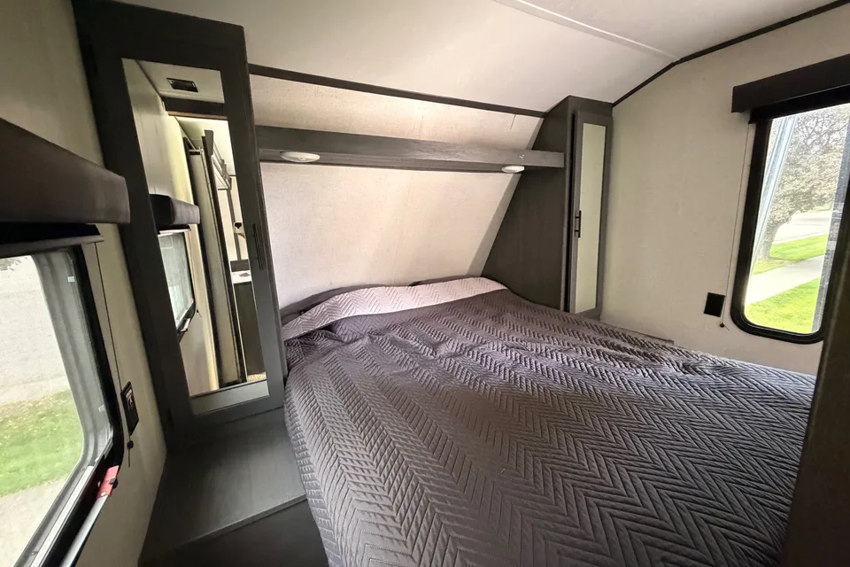 Fully Stocked Aspen Trail Travel Trailer