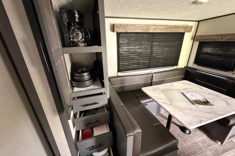 Fully Stocked Aspen Trail Travel Trailer