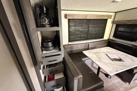 Fully Stocked Aspen Trail Travel Trailer