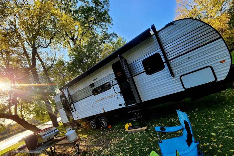 Rafferty’s Family RV trailer