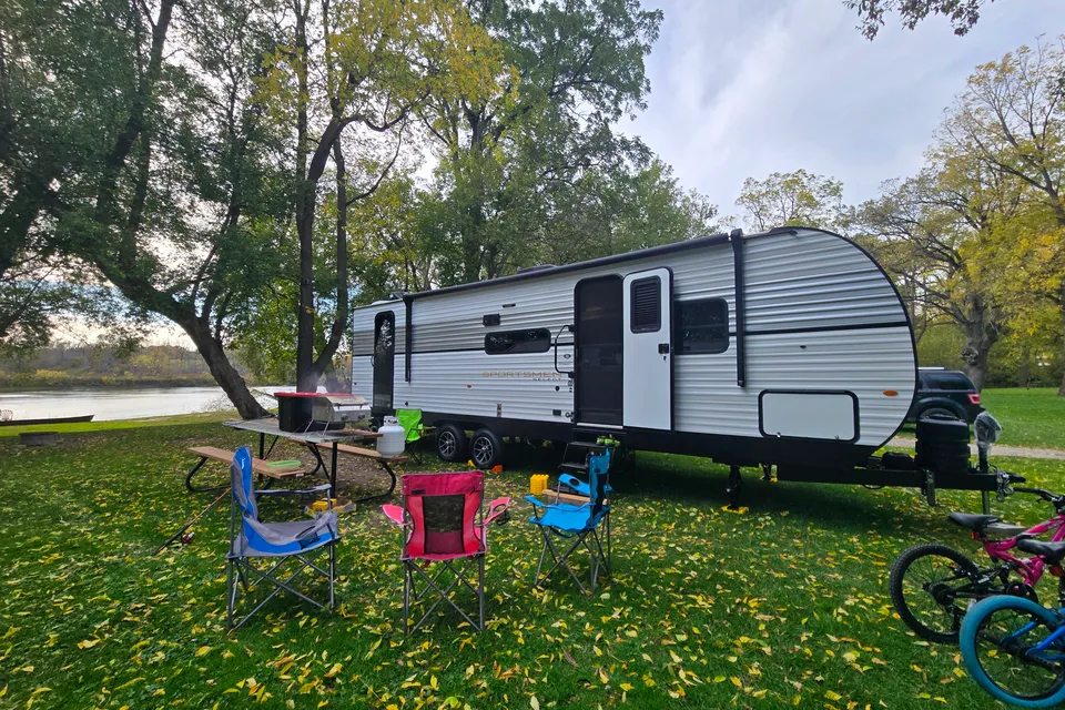 Rafferty’s Family RV trailer