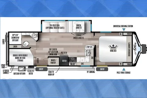 ALTA 2800KBH Series, Luxury with complimentary items!