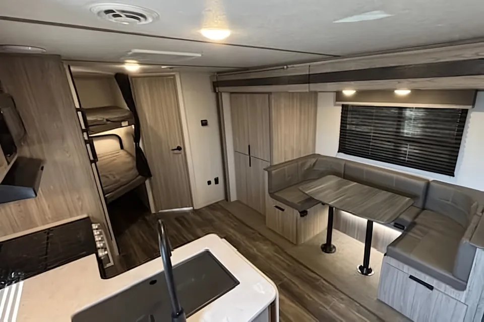 Joshua's Keystone Passport 22BHW Travel Trailer