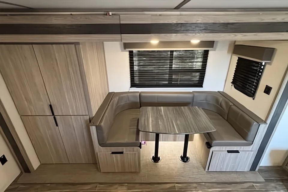 Joshua's Keystone Passport 22BHW Travel Trailer