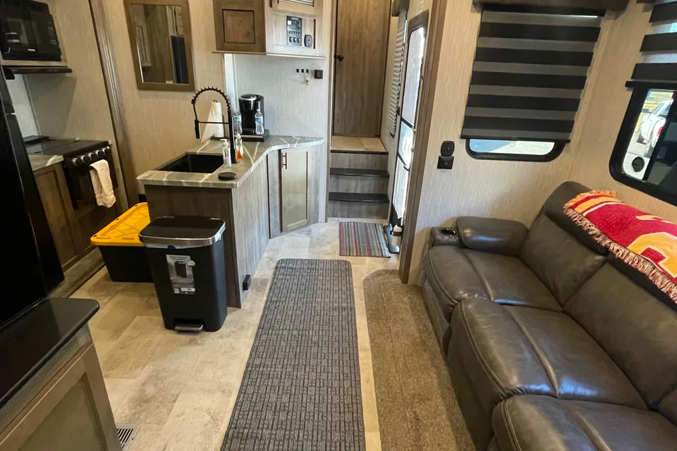 Spacious 40' 2020 Vengeance Rogue Toy Hauler