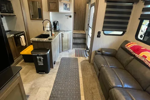 Spacious 40' 2020 Vengeance Rogue Toy Hauler