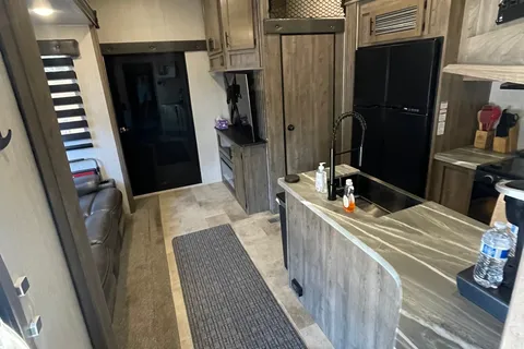 Spacious 40' 2020 Vengeance Rogue Toy Hauler