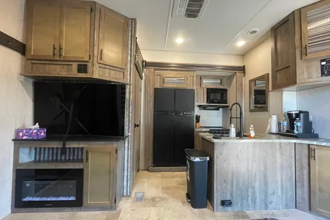 Spacious 40' 2020 Vengeance Rogue Toy Hauler