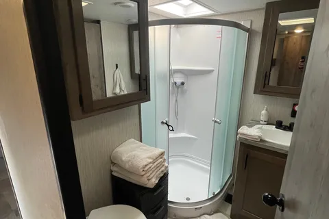Spacious 40' 2020 Vengeance Rogue Toy Hauler