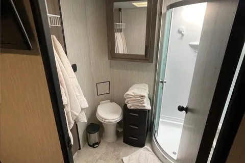 Spacious 40' 2020 Vengeance Rogue Toy Hauler