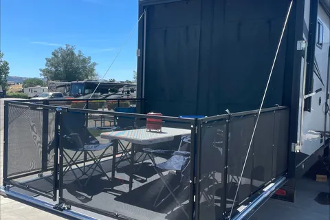 Spacious 40' 2020 Vengeance Rogue Toy Hauler