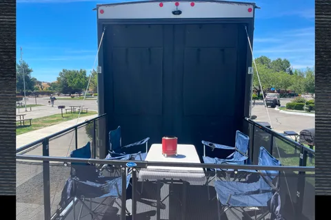 Spacious 40' 2020 Vengeance Rogue Toy Hauler