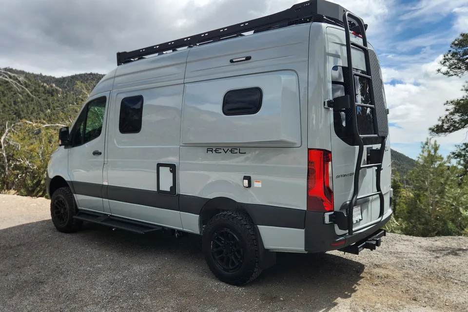 2026 AWD Winnebago Revel 44E "Lisa" - UNLIMITED MILES - Starlink - Ultimate Park Explorer!