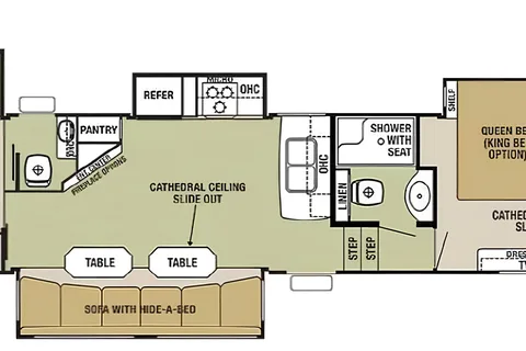 Daniel's Forest River CEDAR CREEK SILVERBACK 37BH - FIFTH WHEEL