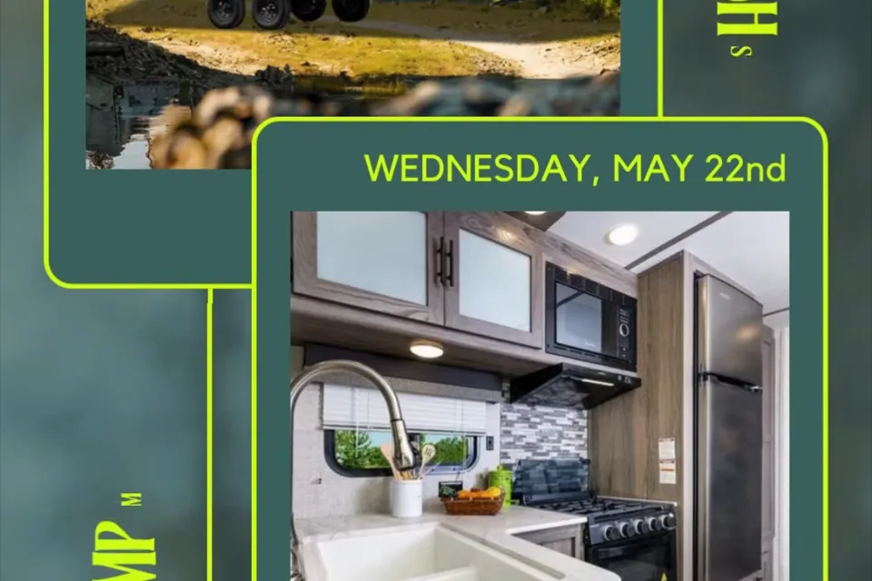 New Grand River Bunkhouse Travel Trailer used 1 weekend