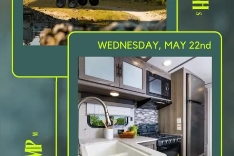 New Grand River Bunkhouse Travel Trailer used 1 weekend