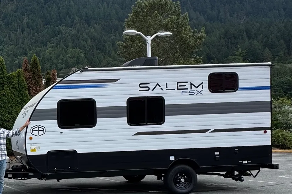 Forest River Salem fsx Travel Trailer