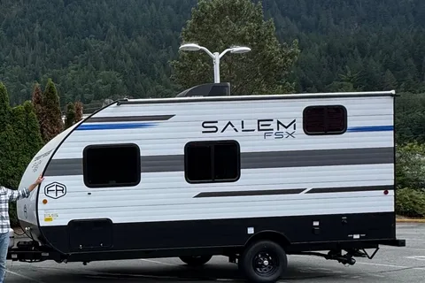 Forest River Salem fsx Travel Trailer