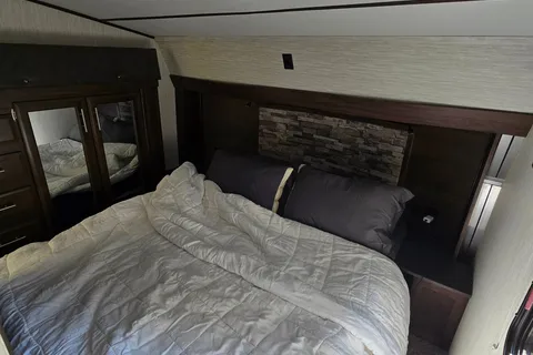 Cody's Forest River Arctic Wolf Cherokee Fifth Wheel