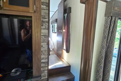 Cody's Forest River Arctic Wolf Cherokee Fifth Wheel