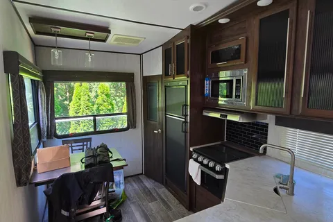 Cody's Forest River Arctic Wolf Cherokee Fifth Wheel