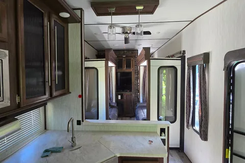 Cody's Forest River Arctic Wolf Cherokee Fifth Wheel