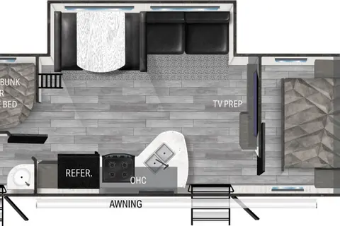 Sam's 2023 Pioneer Travel Trailer Sleeps 8