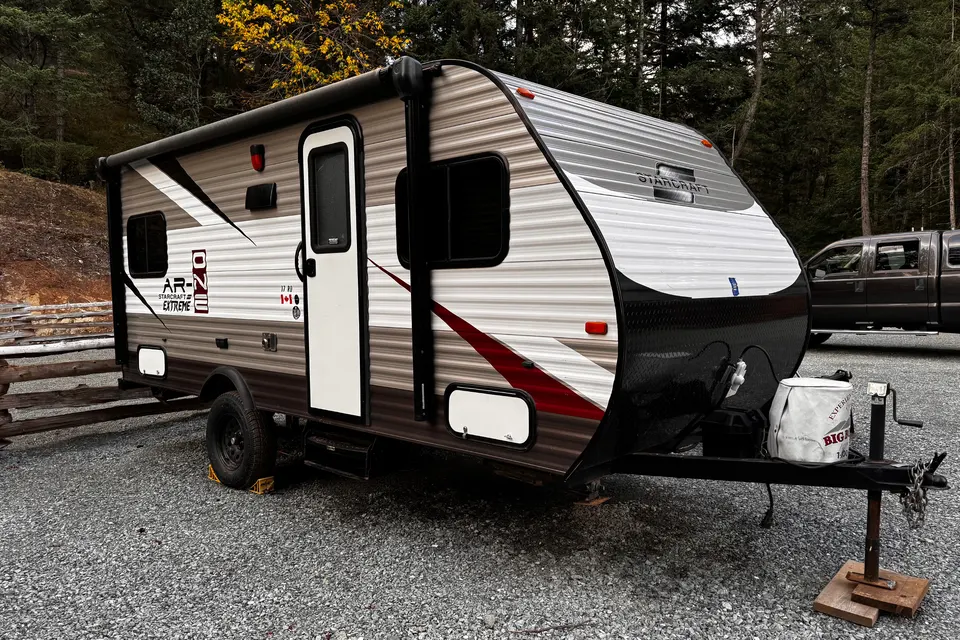 Yvonne's Starcraft Ar-one Travel Trailer