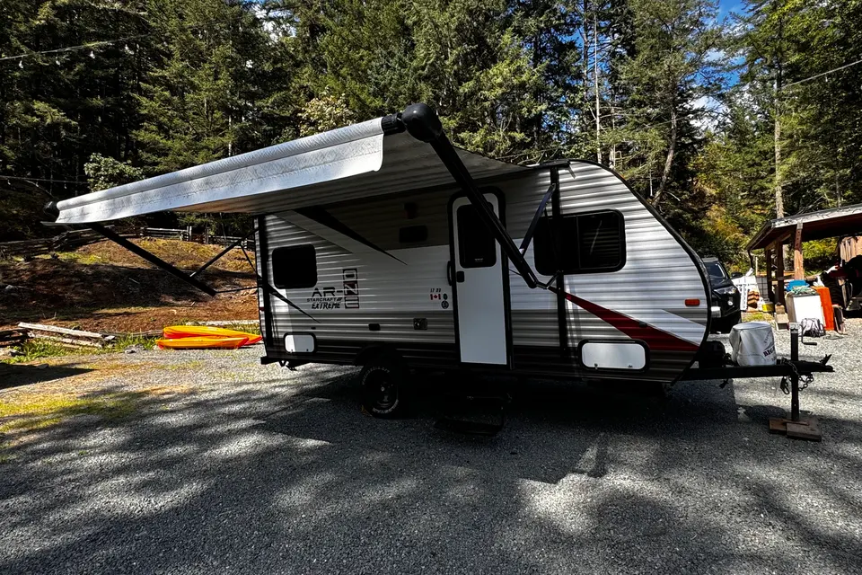 Yvonne's Starcraft Ar-one Travel Trailer