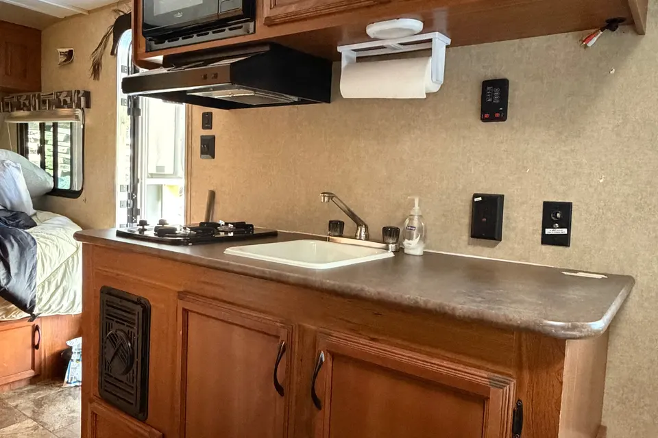 Yvonne's Starcraft Ar-one Travel Trailer