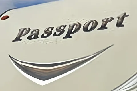 21' Keystone Passport Travel Trailer