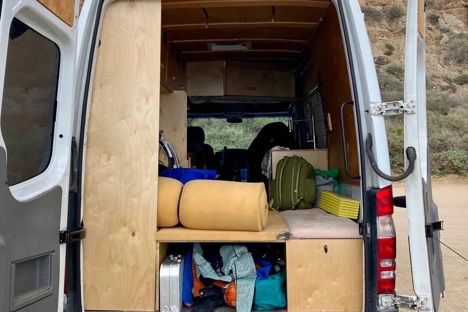 Sir Lancelot the Dodge Sprinter 2500 Campervan