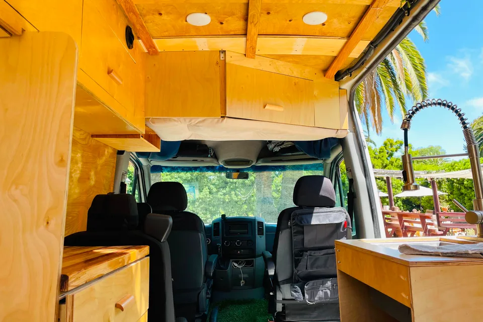 Sir Lancelot the Dodge Sprinter 2500 Campervan