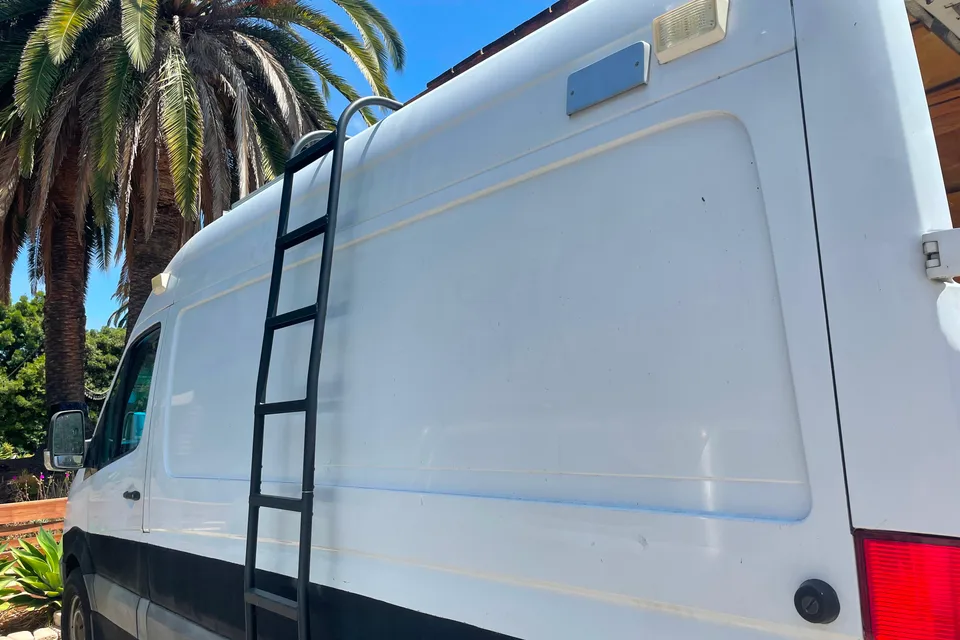 Sir Lancelot the Dodge Sprinter 2500 Campervan