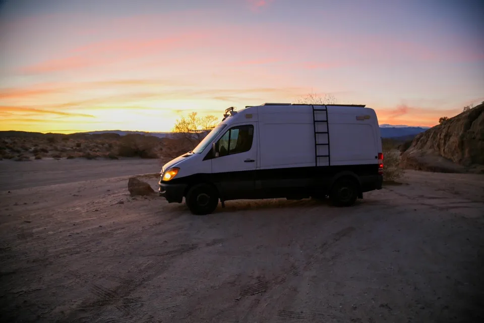 Sir Lancelot the Dodge Sprinter 2500 Campervan