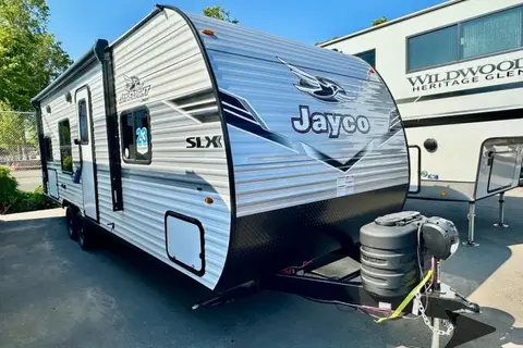 Dembe- 2025 Jayco ready for your next adventure.