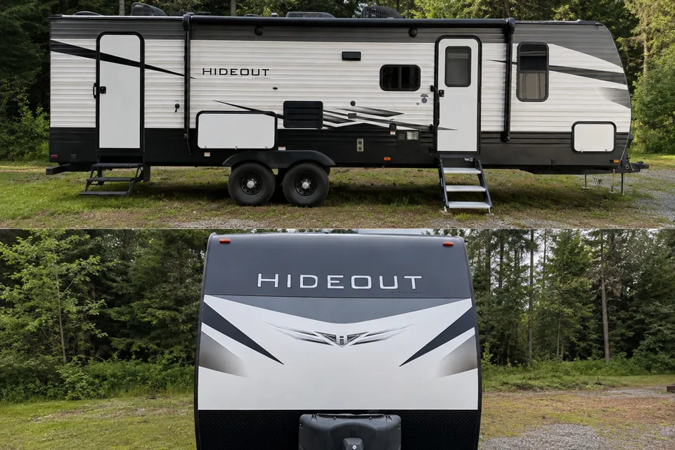 Keystone Hideout 28BHS Travel Trailer