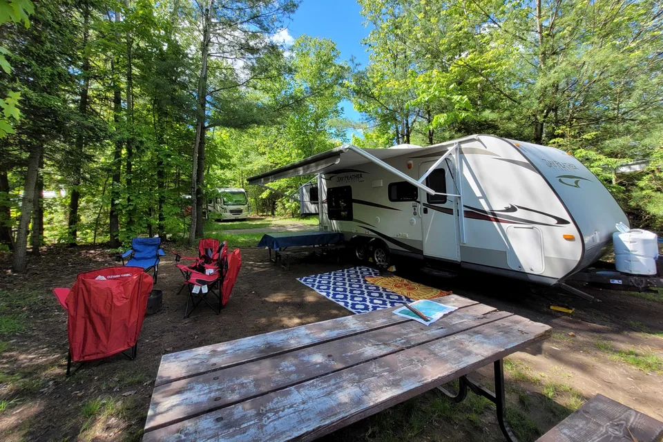 The cozy Jayco X213