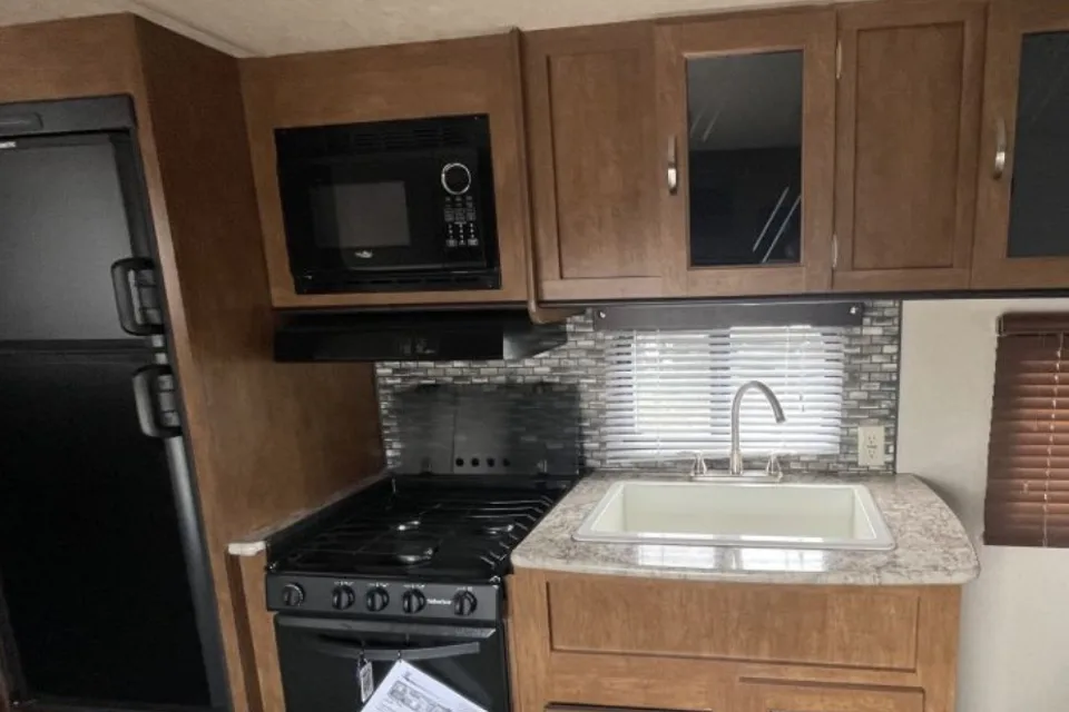Melissa's Forest River 2018 Travel Trailer