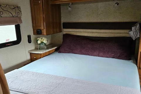 Comfy Coachmen Leprechaun Class C!