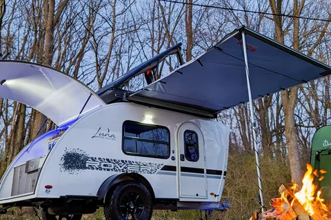 InTech Luna Rover Lightweight Overland Trailer - Overland Adventures!