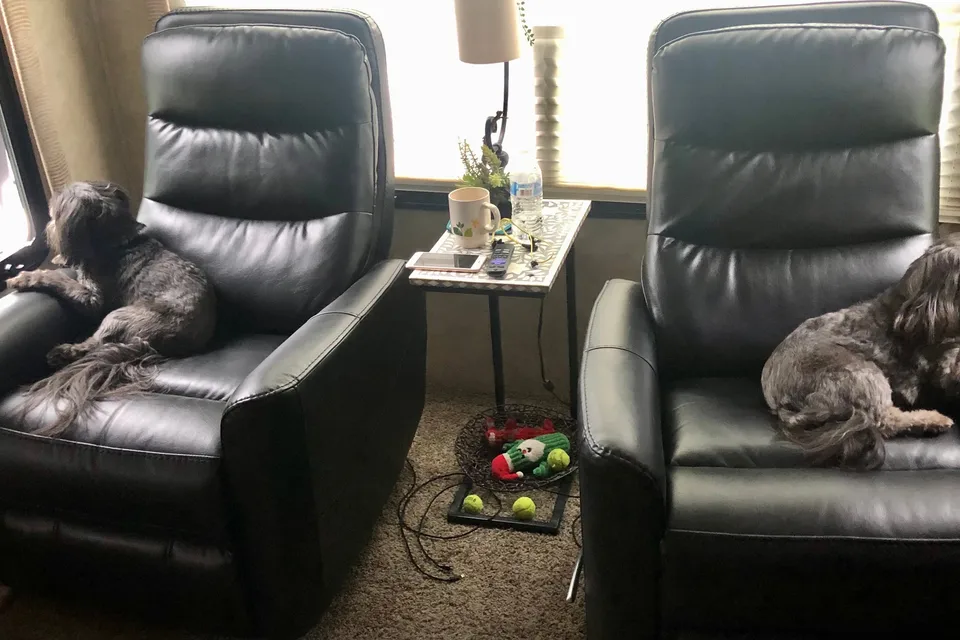 Thomas's Keystone Montana Fifth Wheel
