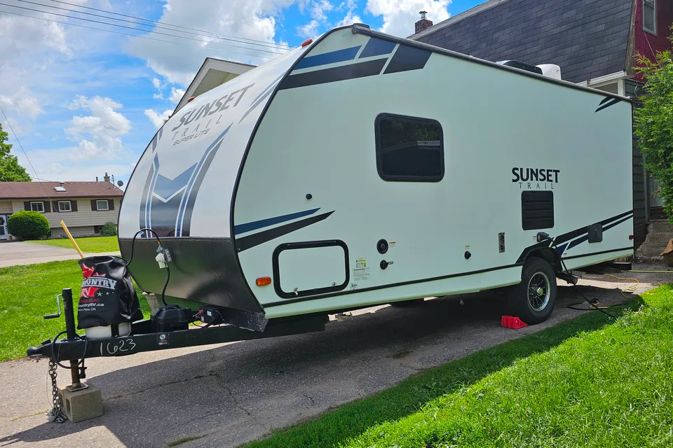 Steve's Crossroads Sunset Trail Travel Trailer