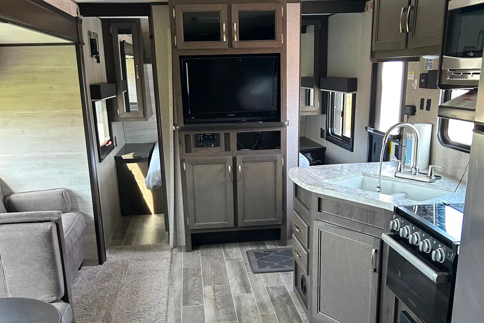 Dan's Jayco 264 BH Travel Trailer