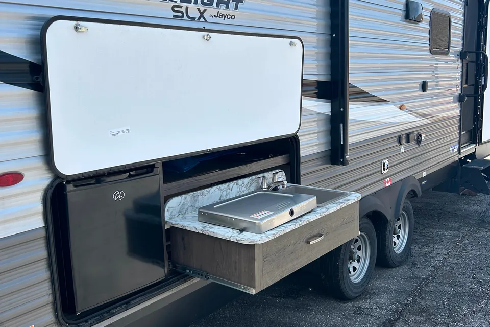 Dan's Jayco 264 BH Travel Trailer