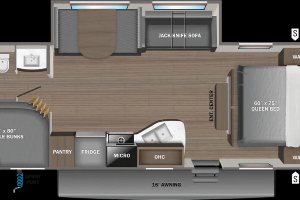 Dan's Jayco 264 BH Travel Trailer