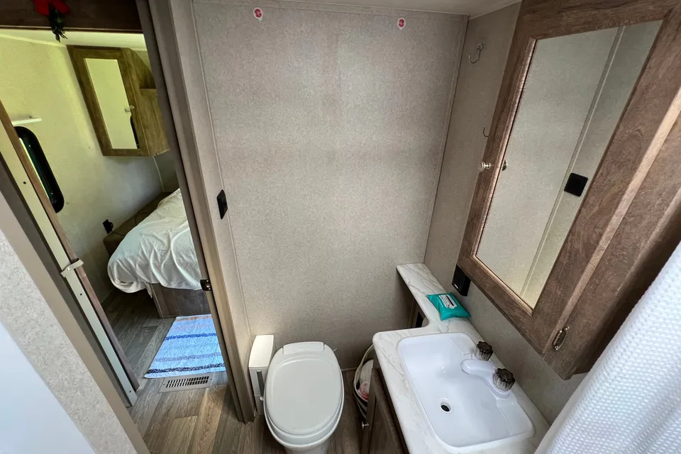Tim's Palomino Puma Travel Trailer