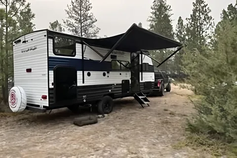 John's Forest River Wolf Pup Travel Trailer