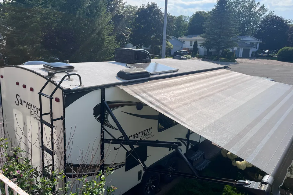 William's Fleetwood Surveyor sport Travel Trailer