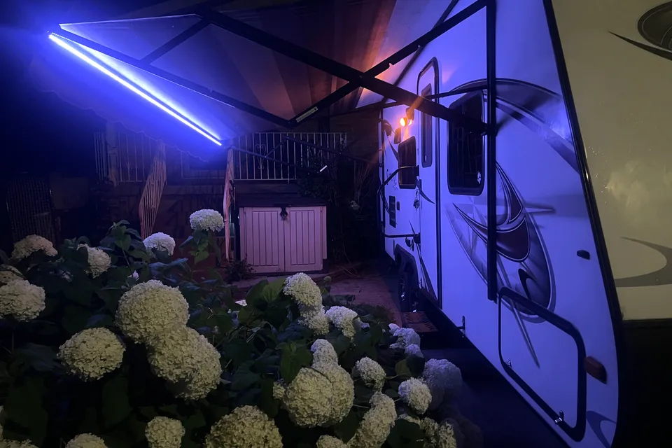 William's Fleetwood Surveyor sport Travel Trailer